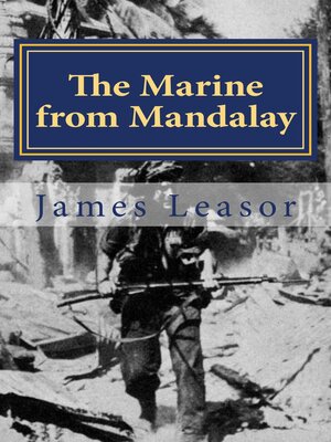cover image of The Marine from Mandalay